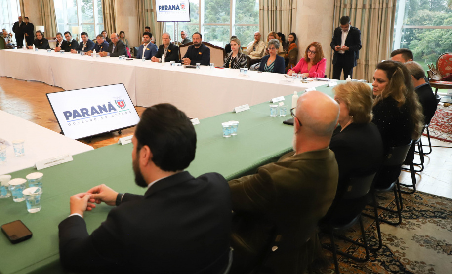 Reunião da CEDES E PREFEITOS