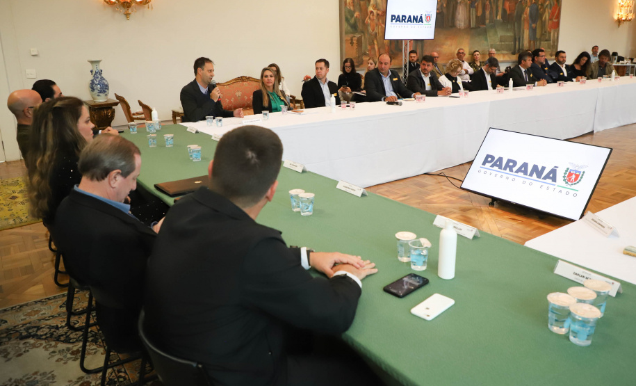 Reunião da CEDES E PREFEITOS