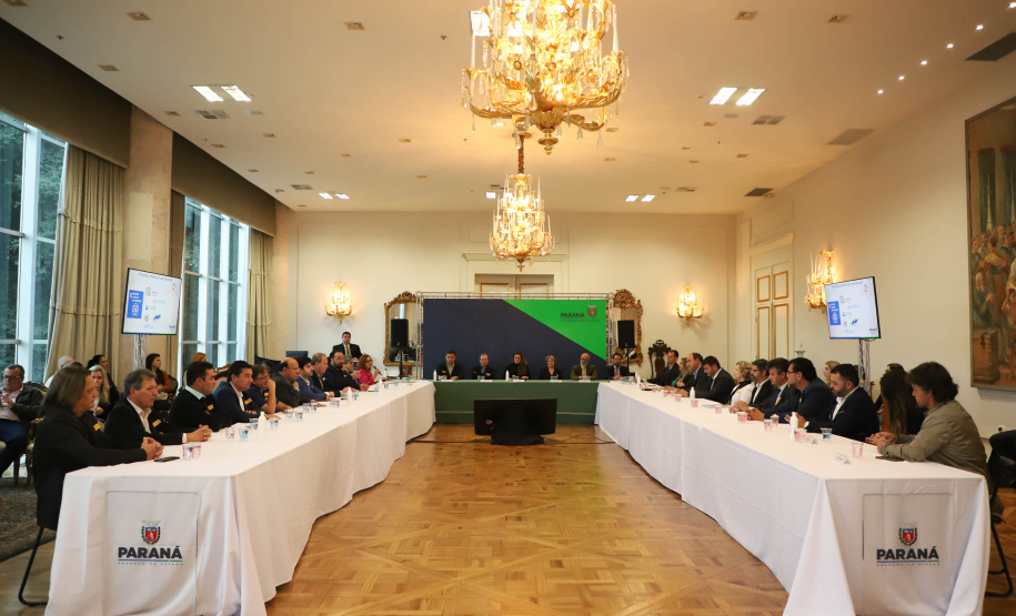Reunião da CEDES E PREFEITOS