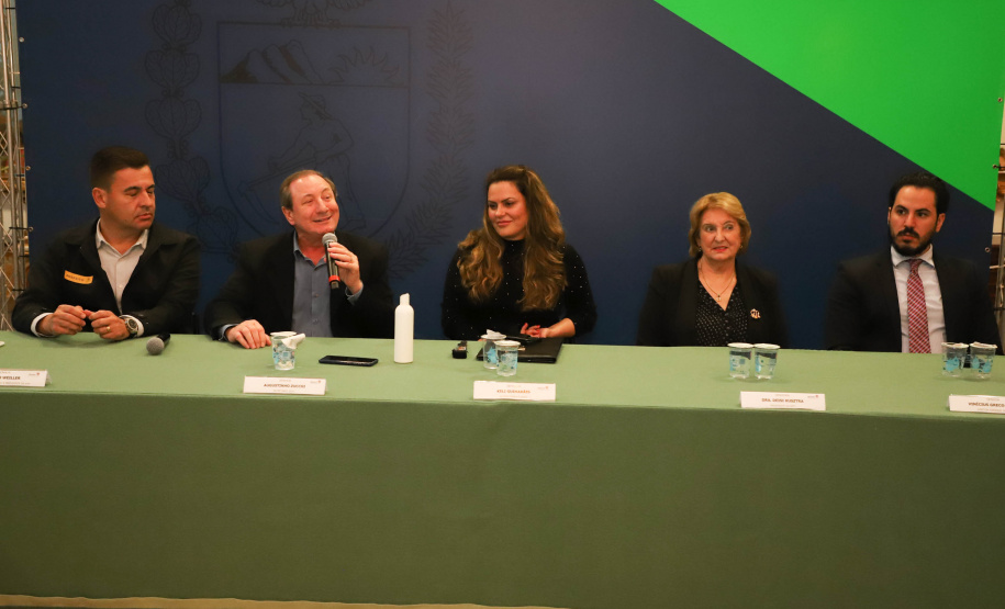 Reunião da CEDES E PREFEITOS