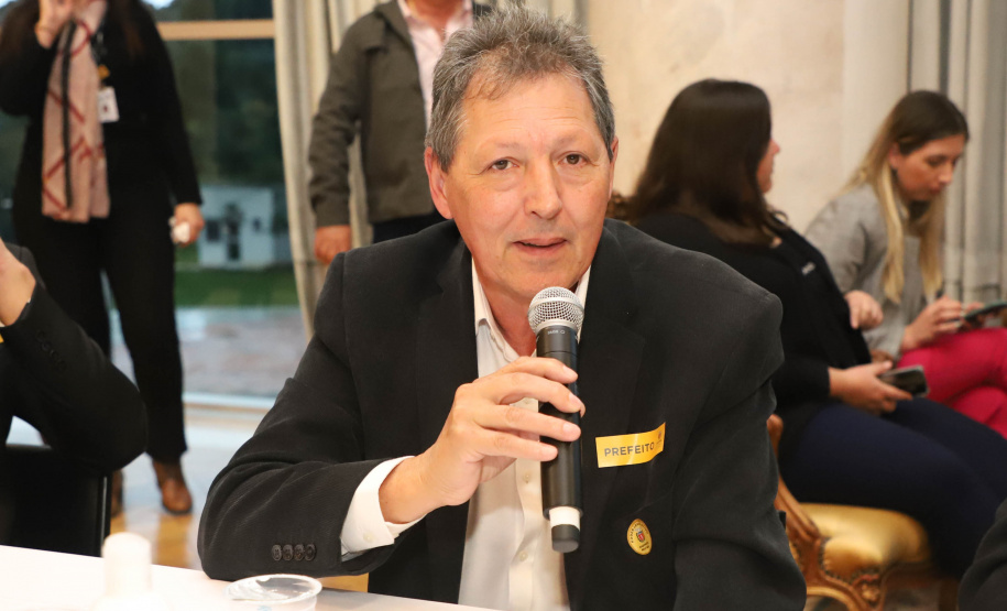 Reunião da CEDES E PREFEITOS