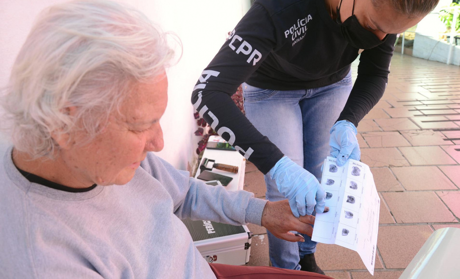 PCPR realiza 458 atendimentos volantes para confecção de RG em 3 anos