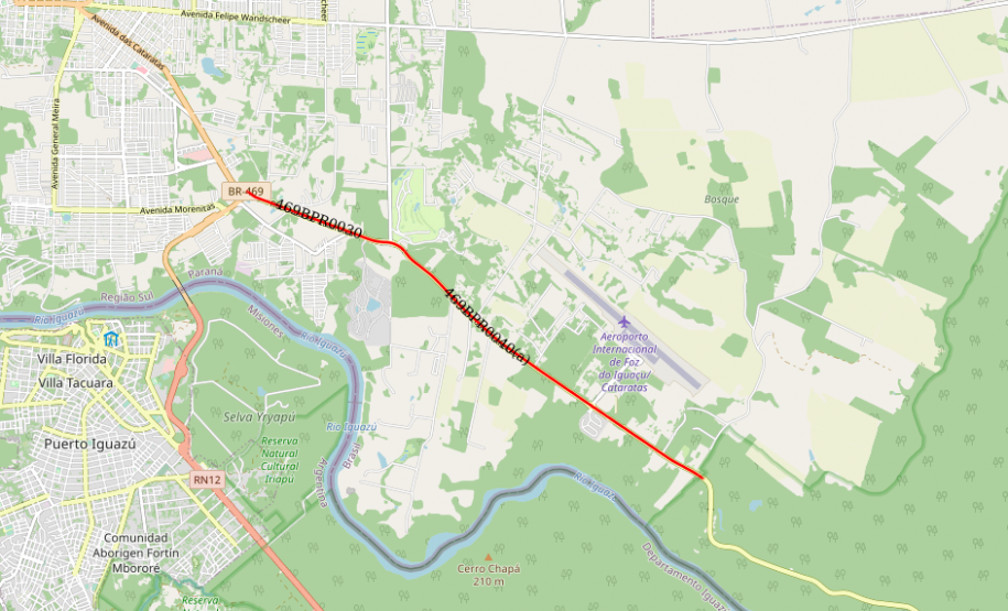 Licitação para duplicar Rodovia das Cataratas