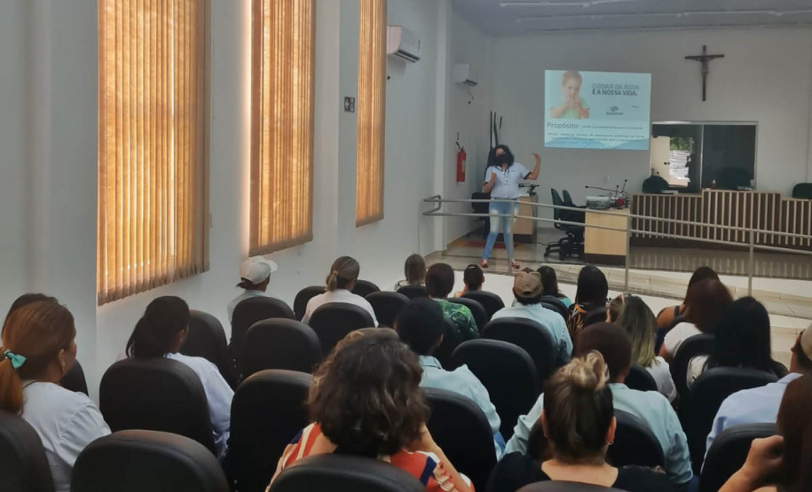 Sanepar forma agentes socioambientais em Santo Inácio