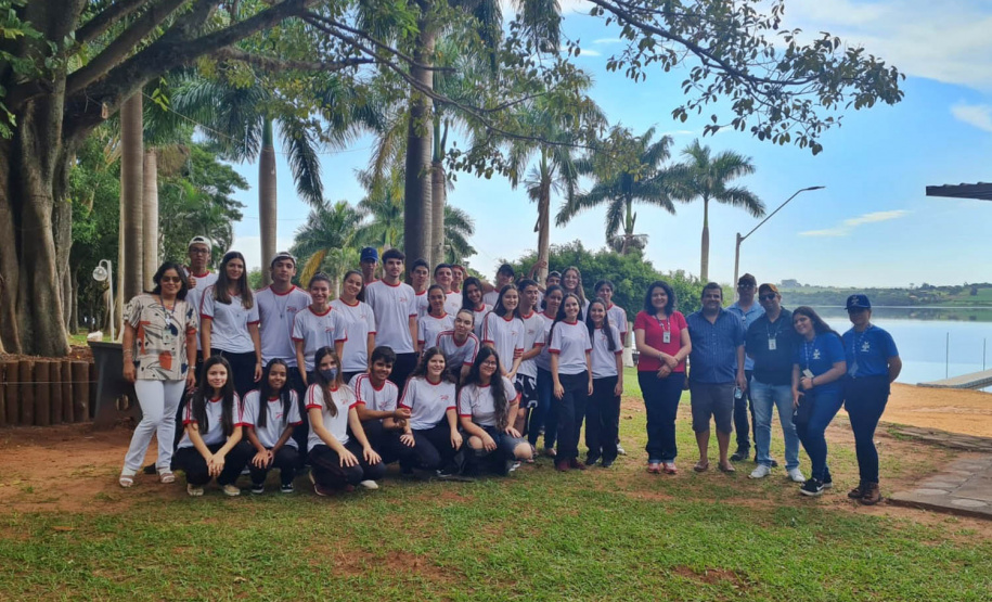 Sanepar forma agentes socioambientais em Santo Inácio