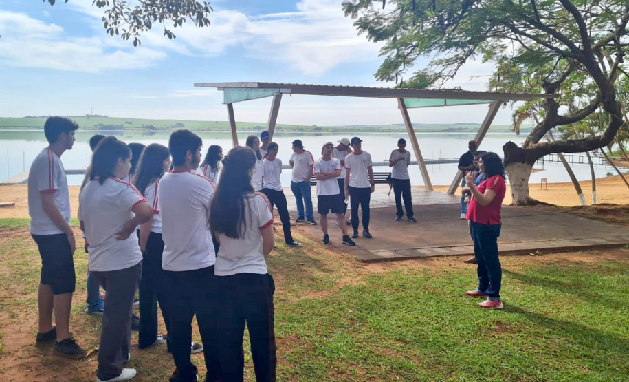 Sanepar forma agentes socioambientais em Santo Inácio