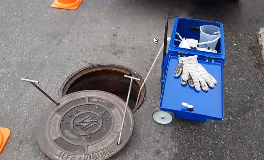 Pesquisadores debatem o monitoramento da Covid-19 a partir do esgoto no Paraná