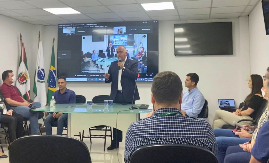 Sesa promove treinamento para alinhamento de processos administrativos de aquisição