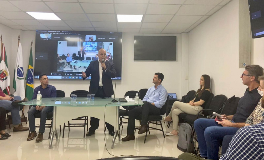 Sesa promove treinamento para alinhamento de processos administrativos de aquisição