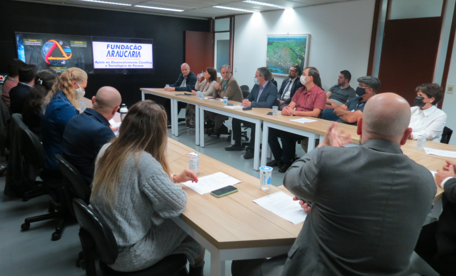 Ministro Paulo Alvim destaca estratégia NAPI como referência para o avanço da ciência e tecnologia do Paraná