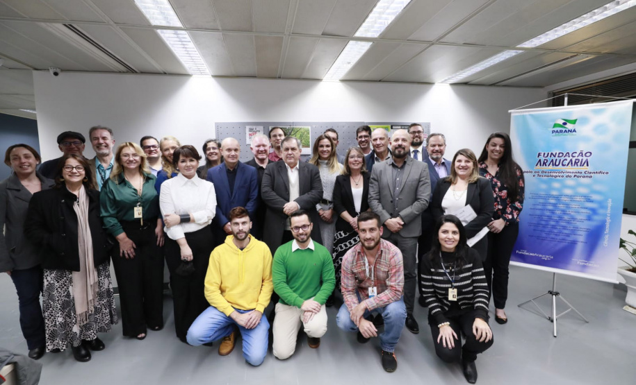 Ministro Paulo Alvim destaca estratégia NAPI como referência para o avanço da ciência e tecnologia do Paraná