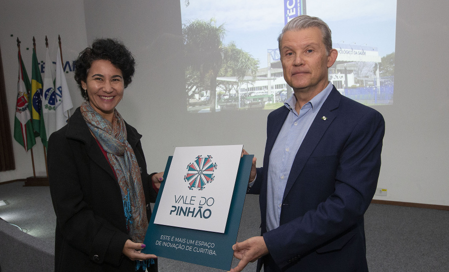 CURITIBA (BRASIL), 12/05/2022;  Presidente do Tecpar Jorge Augusto Callado Afonso, durante apresentação institucional de divulgação do Editlal das Startups da Saúde.- Curitiba, 11/05/2022 - Foto: Hedeson Alves/TECPAR
