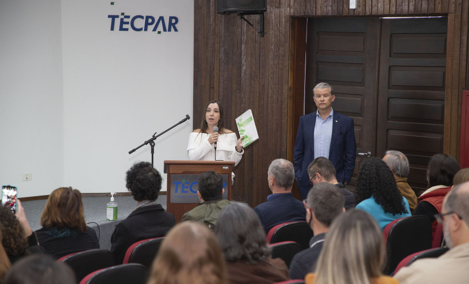 CURITIBA (BRASIL), 12/05/2022;  Presidente do Tecpar Jorge Augusto Callado Afonso, durante apresentação institucional de divulgação do Editlal das Startups da Saúde.- Curitiba, 11/05/2022 - Foto: Hedeson Alves/TECPAR