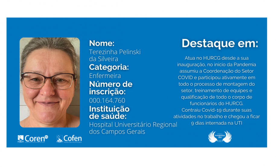 Coren-PR premia profissionais de Enfermagem dos Hospitais Universitários