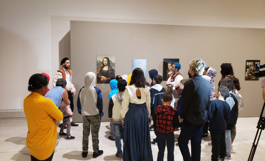 Museu Oscar Niemeyer realiza “Uma Noite no MON” para crianças de instituições de acolhimento