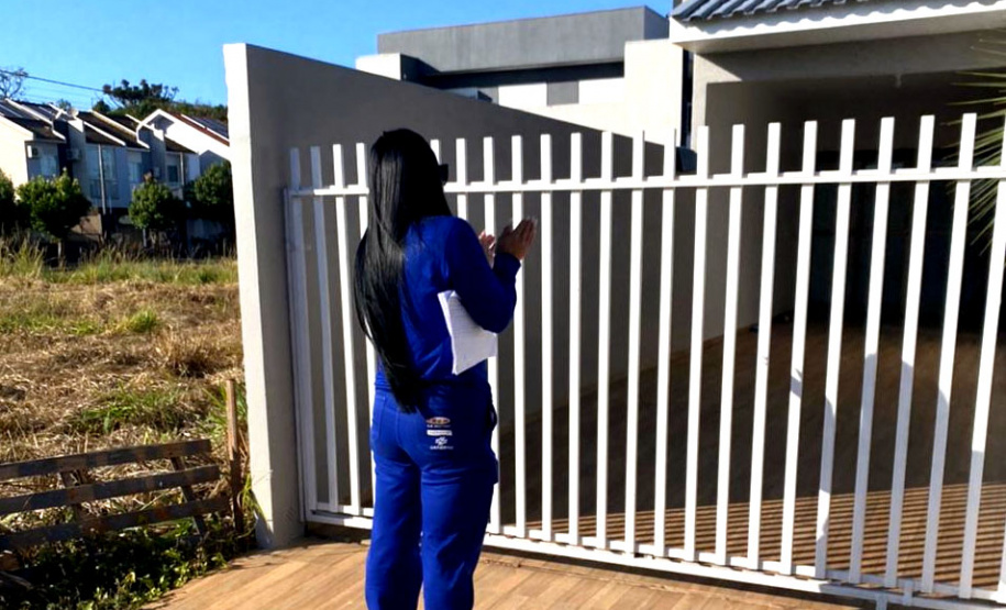 Sanepar vistoria ligações de esgoto em Toledo