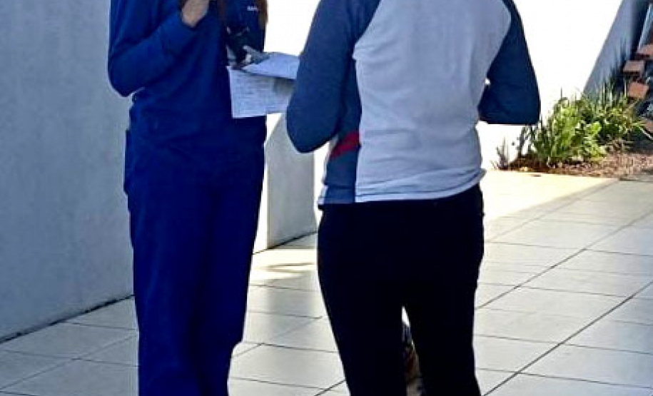 Sanepar vistoria ligações de esgoto em Toledo