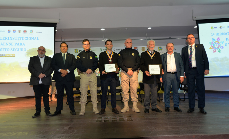 Detran e PRF assinam termo de cooperação para compartilhamento de dados