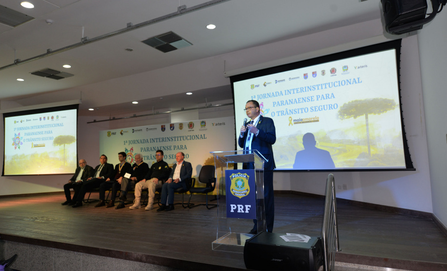 Detran e PRF assinam termo de cooperação para compartilhamento de dados