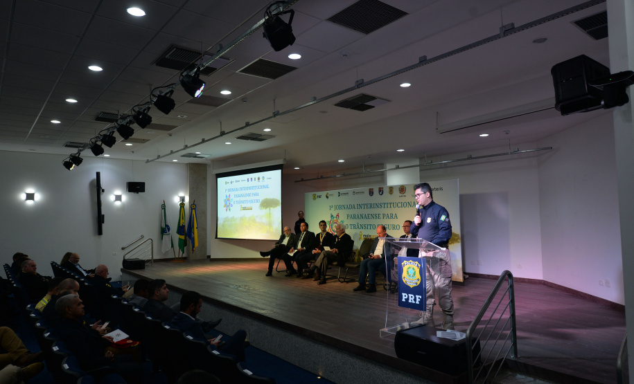 Detran e PRF assinam termo de cooperação para compartilhamento de dados