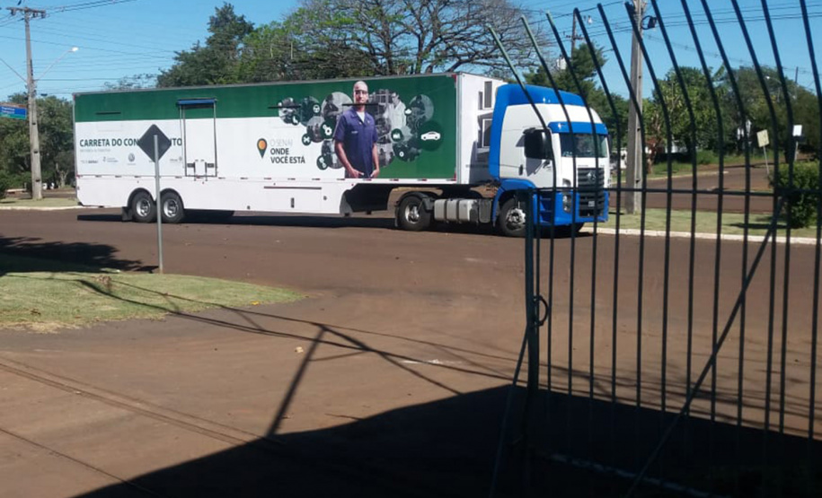 Carreta do Conhecimento