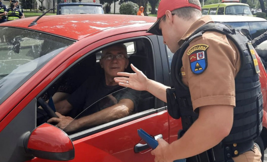 PCPR participa de evento de abertura da campanha Maio Amarelo