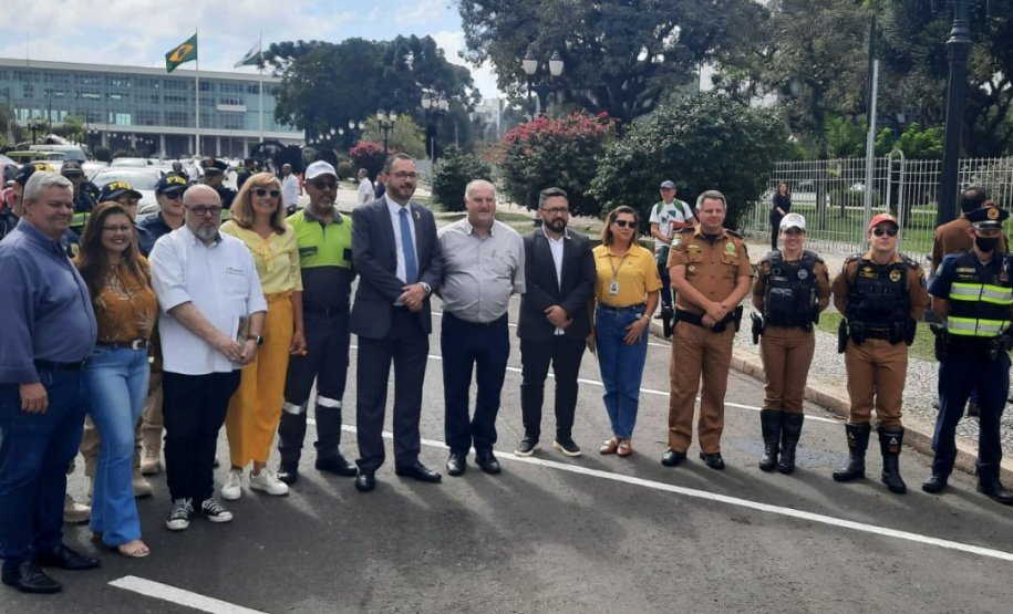 PCPR participa de evento de abertura da campanha Maio Amarelo