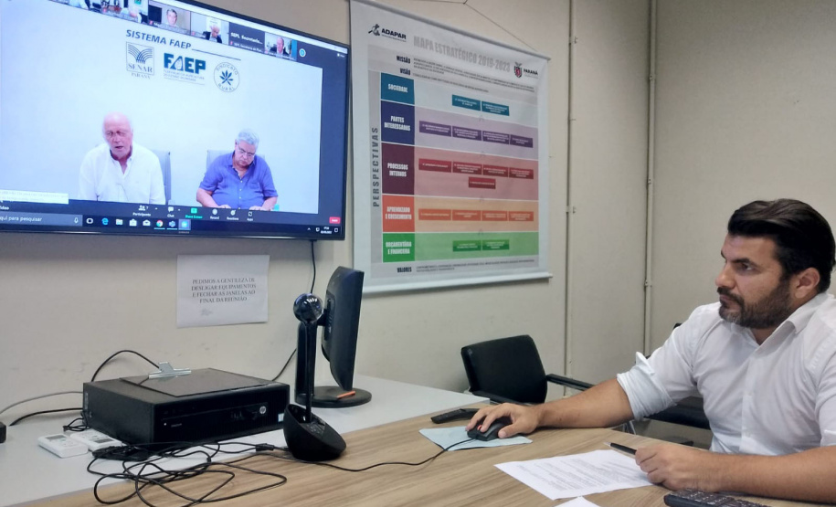 WEBNÁRIO SEAB - LANÇAMENTO DA CAMPANHA DE ATUALIZAÇÃO DOS REBANHOS