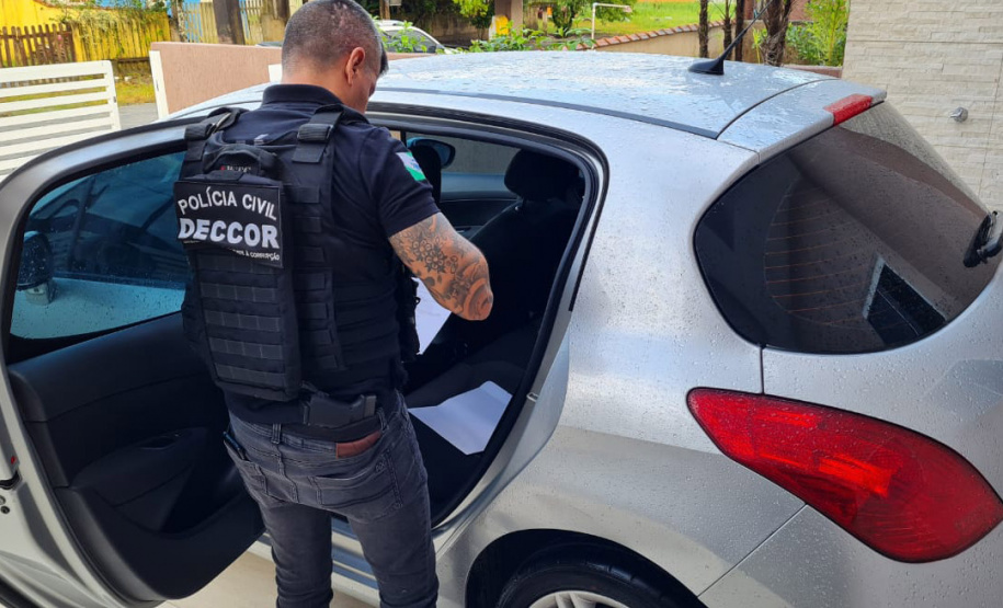 PCPR deflagra operação contra fraudes em tributos no município de Pontal do Paraná - Curitiba, 04/05/2022