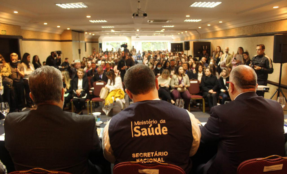 Paraná recebe seminário do Previne Brasil e debate desempenho na Atenção Primária à Saúde - Curitiba, 05/05/2022