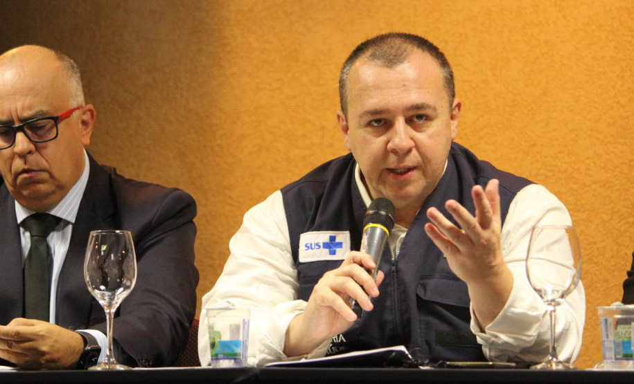 Paraná recebe seminário do Previne Brasil e debate desempenho na Atenção Primária à Saúde - Curitiba, 05/05/2022