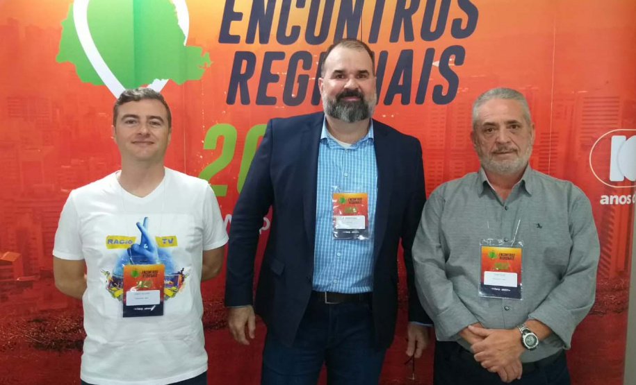 Secretário da Comunicação Social participa de encontros regionais da radiodifusão paranaense