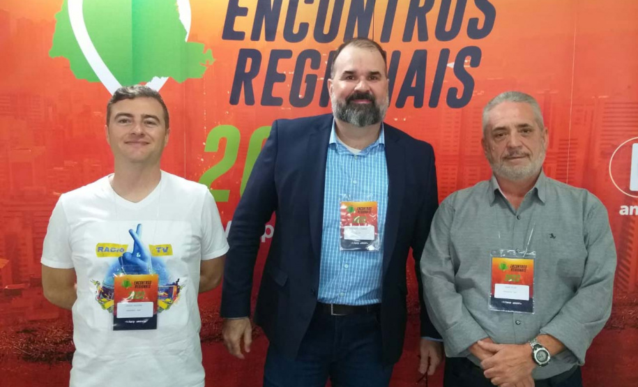 Secretário da Comunicação Social participa de encontros regionais da radiodifusão paranaense