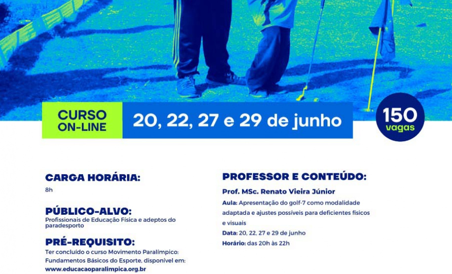 Governo do Paraná e Comitê Paralimpico Brasileiro lançam cursos de capacitação no paradesporto