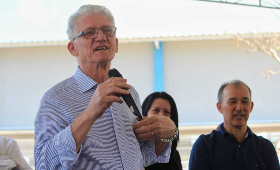 dInauguração do Restaurante Popular Comida Boa Marcos Longo, em Maringá -