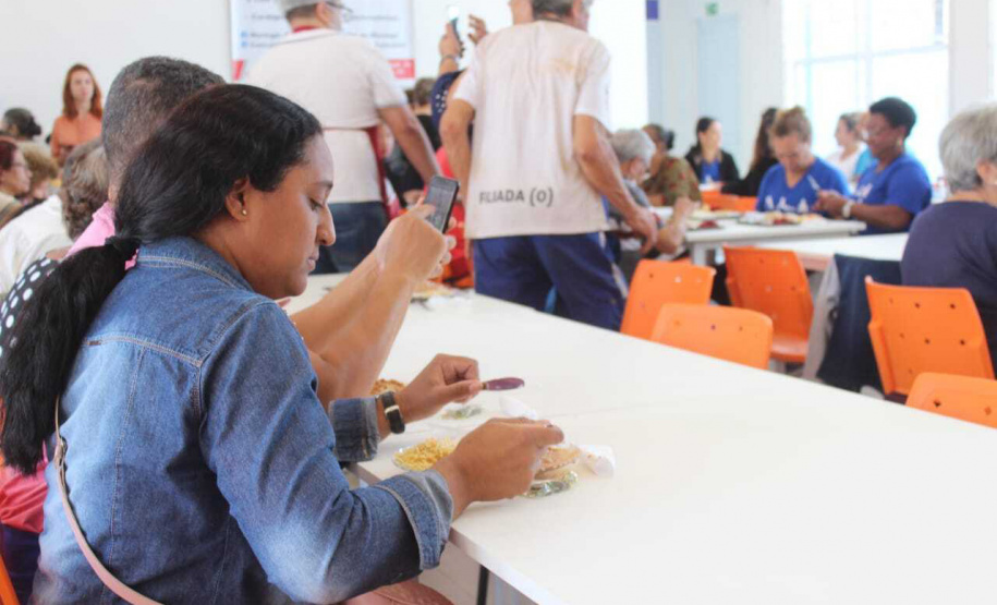 dInauguração do Restaurante Popular Comida Boa Marcos Longo, em Maringá -