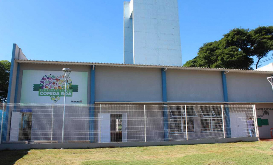 dInauguração do Restaurante Popular Comida Boa Marcos Longo, em Maringá -