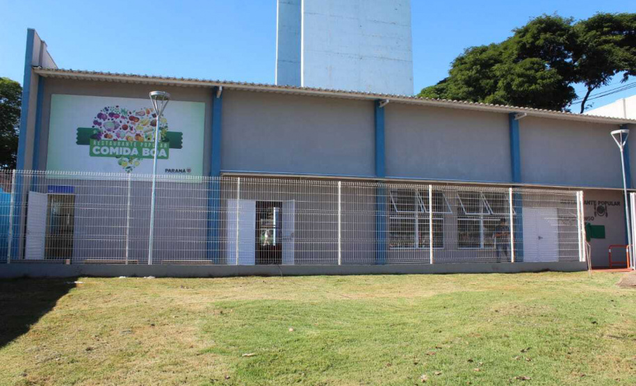 dInauguração do Restaurante Popular Comida Boa Marcos Longo, em Maringá -