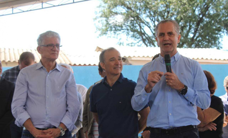 dInauguração do Restaurante Popular Comida Boa Marcos Longo, em Maringá -