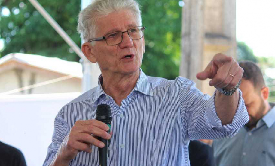 dInauguração do Restaurante Popular Comida Boa Marcos Longo, em Maringá -