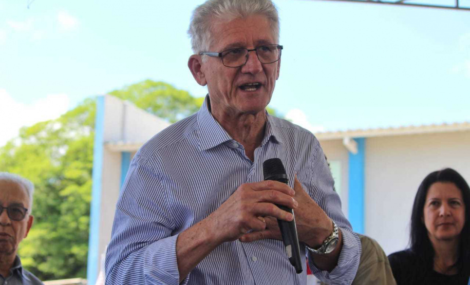 dInauguração do Restaurante Popular Comida Boa Marcos Longo, em Maringá -