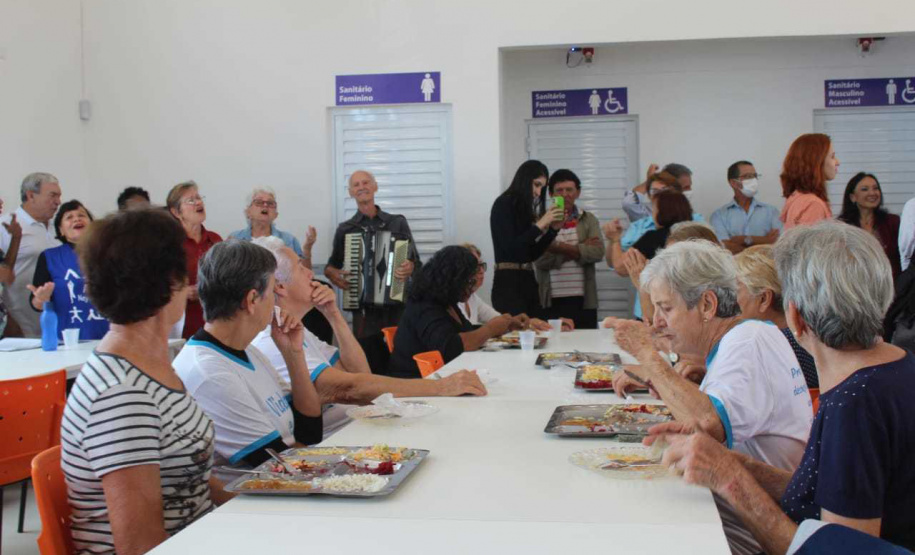 dInauguração do Restaurante Popular Comida Boa Marcos Longo, em Maringá -