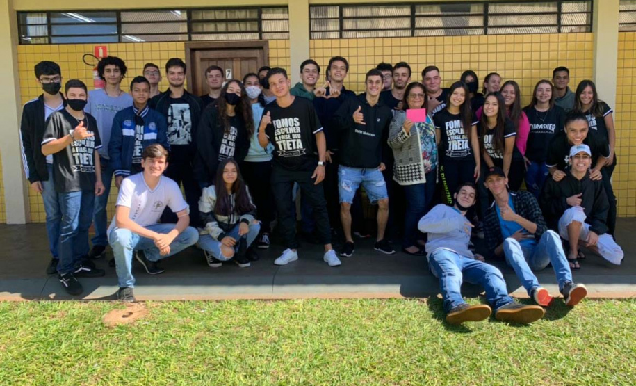 Aluno de Ubiratã será senador por uma semana em Brasília