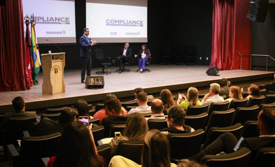 Paraná apresenta Programa de Integridade Compliance na Paraíba