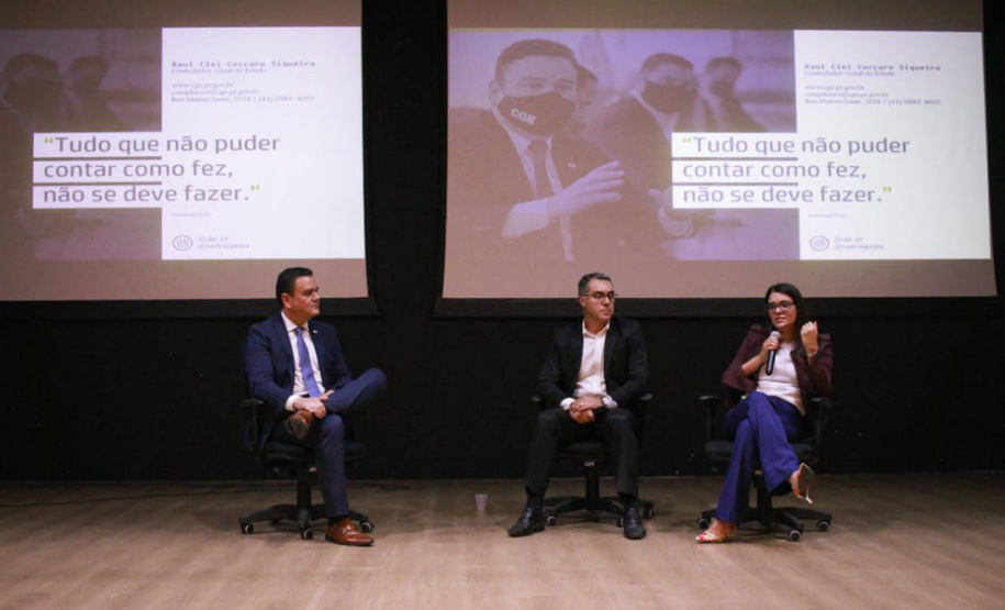 Paraná apresenta Programa de Integridade Compliance na Paraíba