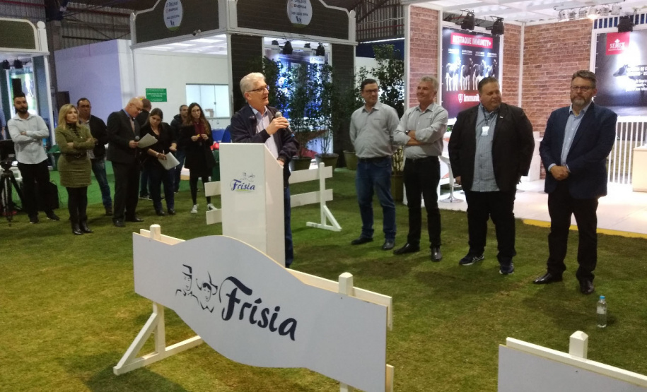 Vice-governador participa da abertura da ExpoFrísia