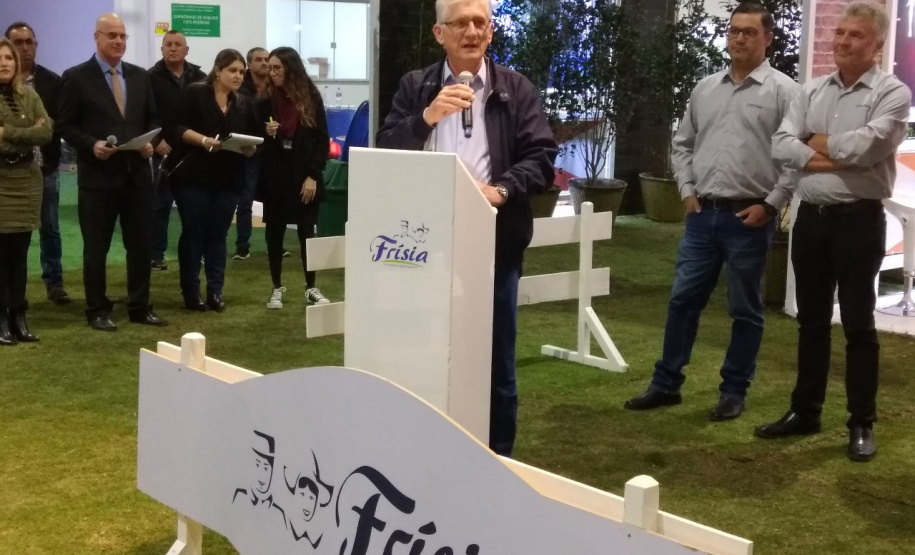 Vice-governador participa da abertura da ExpoFrísia
