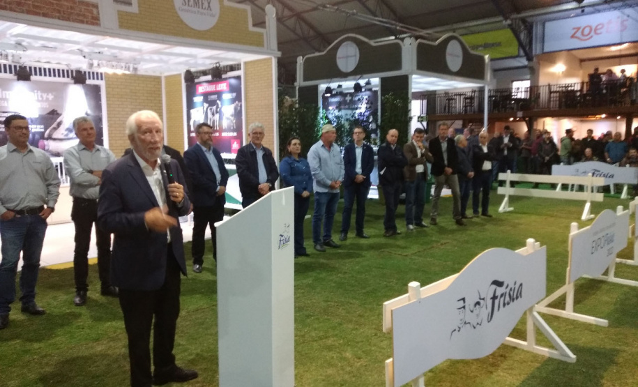 Vice-governador participa da abertura da ExpoFrísia