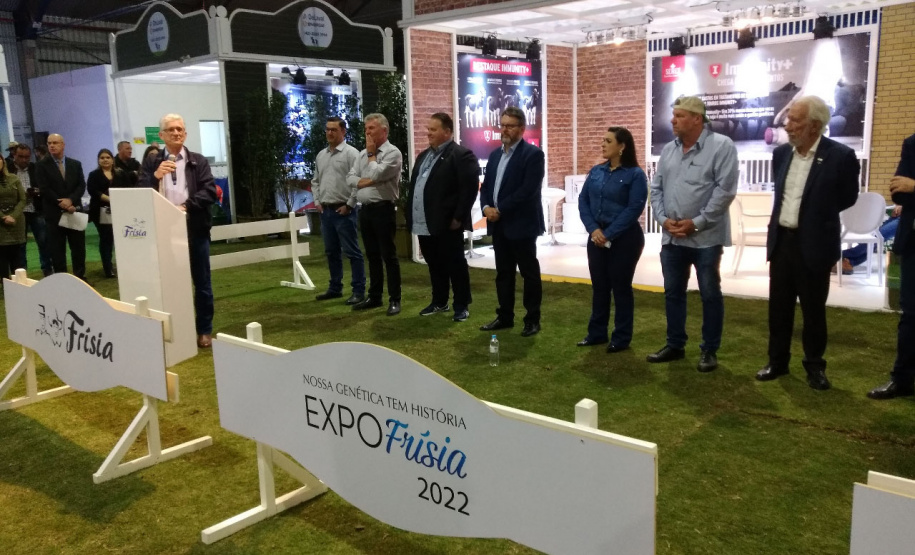 Vice-governador participa da abertura da ExpoFrísia