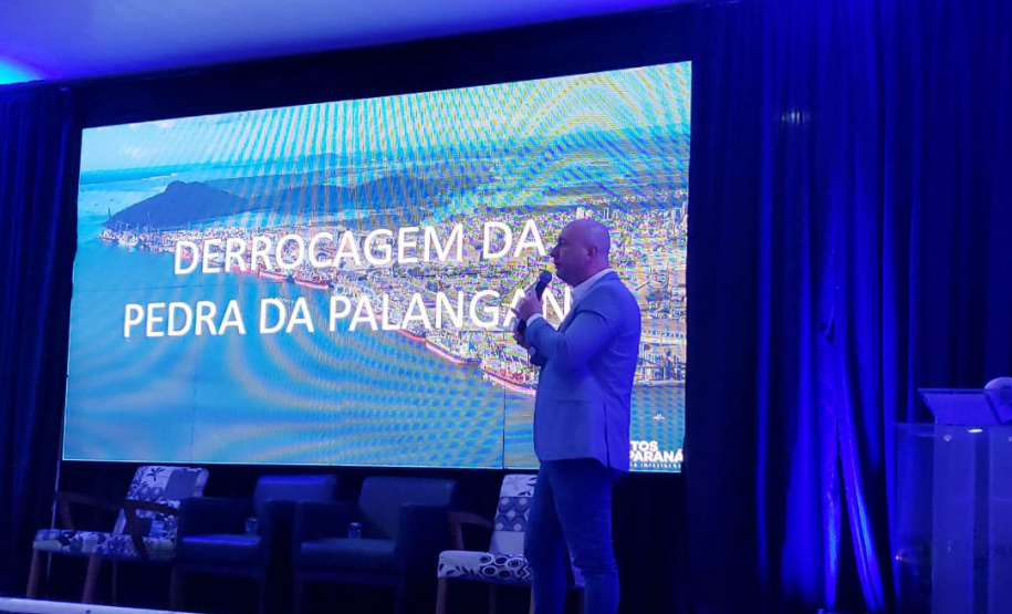 Investimentos da Portos do Paraná são apresentados em Fórum de Negócios Internacionais, na Expoingá